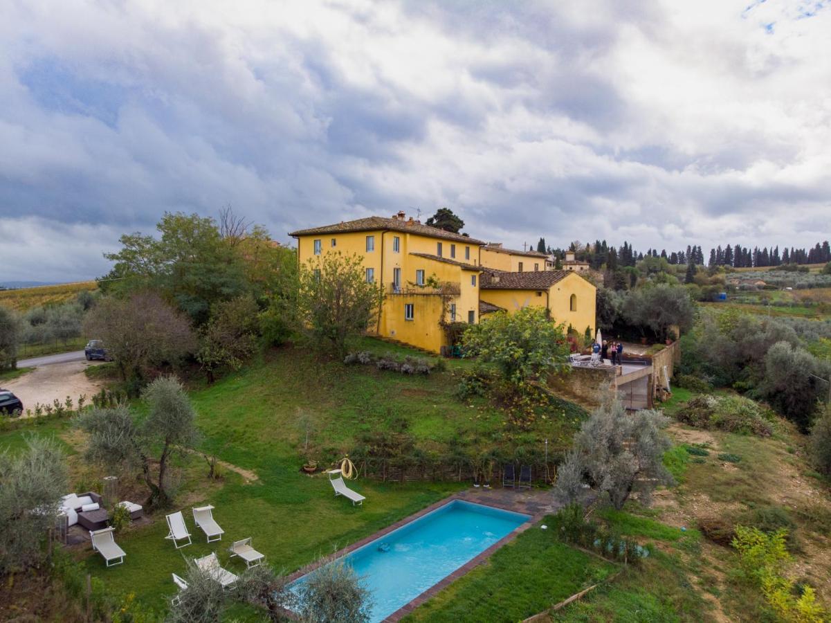 Poderi In Chianti Tavarnelle Val di Pesa Экстерьер фото
