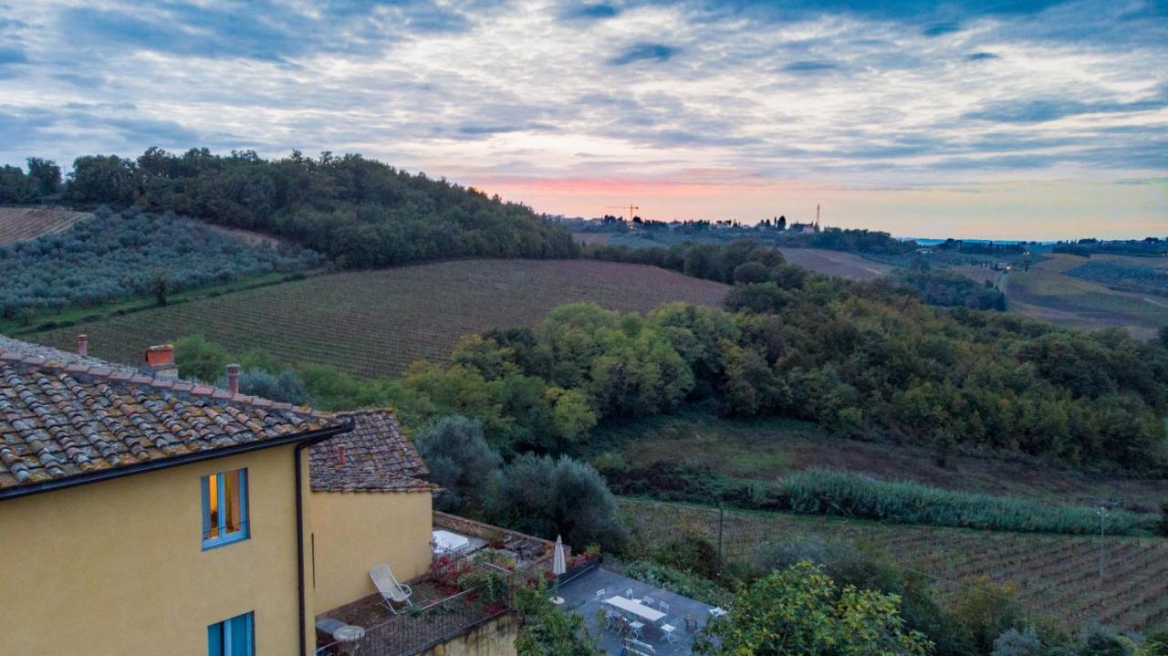 Poderi In Chianti Tavarnelle Val di Pesa Экстерьер фото